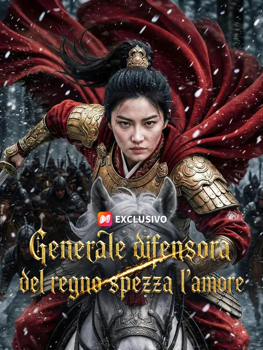 Generale difensora del regno spezza l'amore