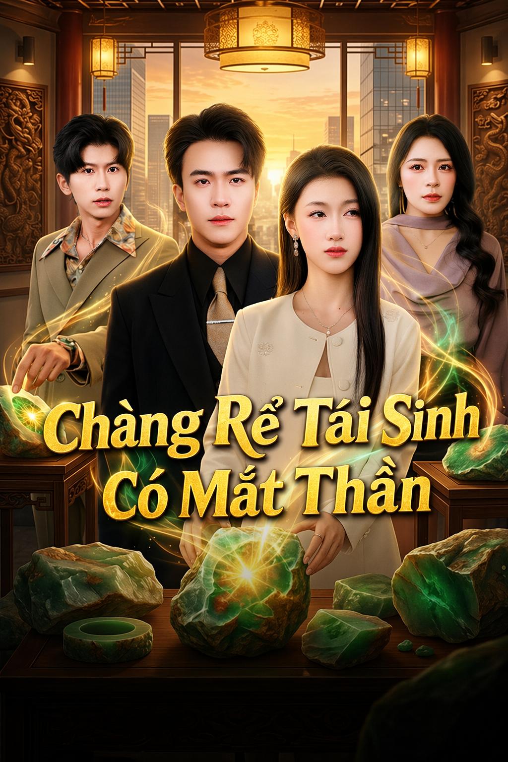 Mắt Thần Của Chàng Rể Tái Sinh