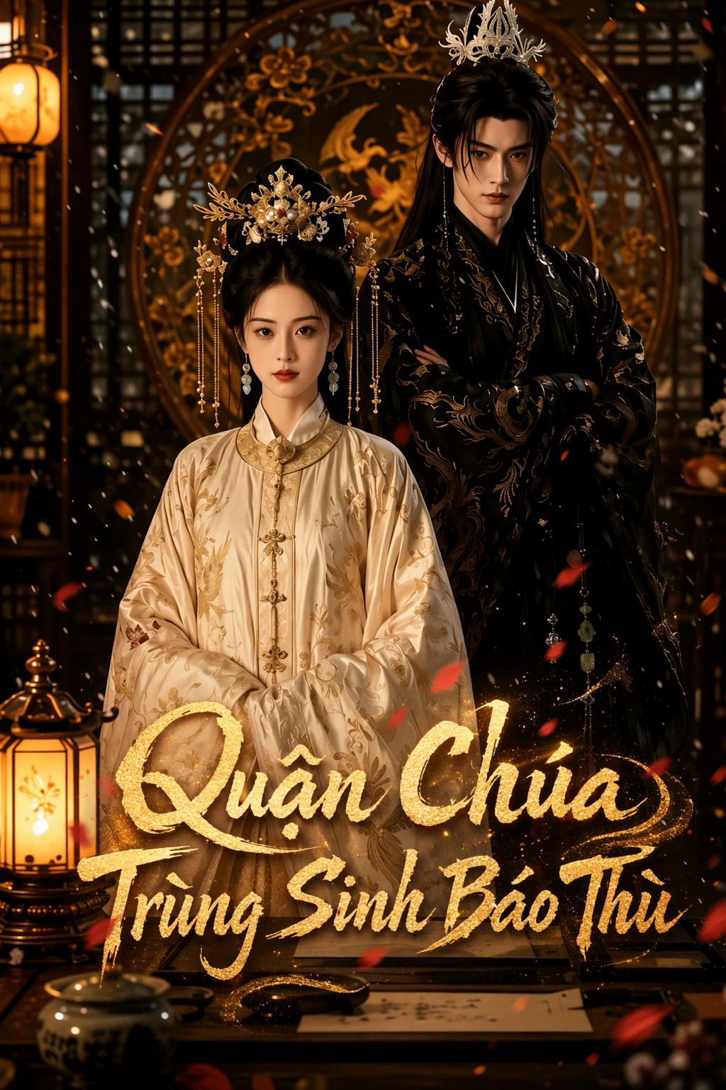 Quận Chúa Trùng Sinh Báo Thù