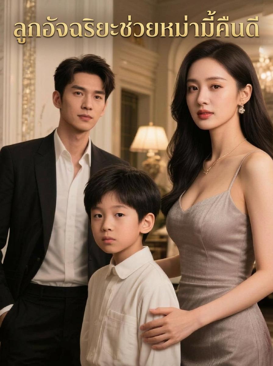 ลูกอัจฉริยะช่วยหม่ามี้คืนดี