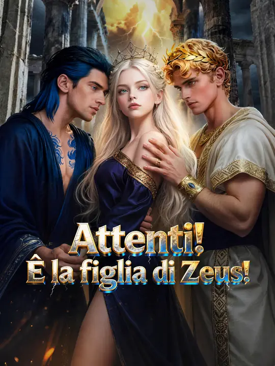 Attenti! È la figlia di Zeus!