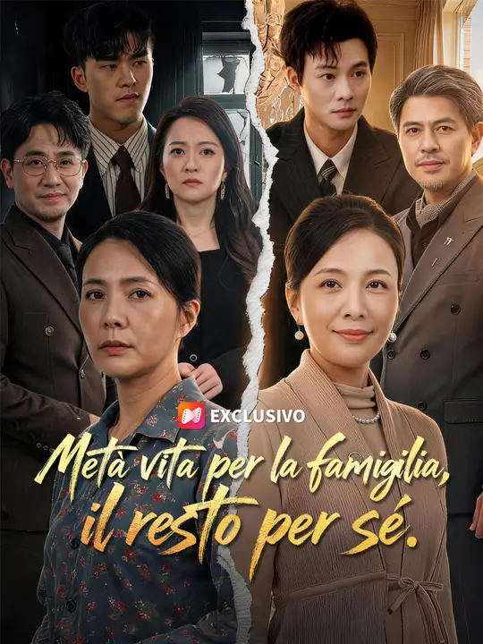 Metà vita per la famiglia, il resto per sé