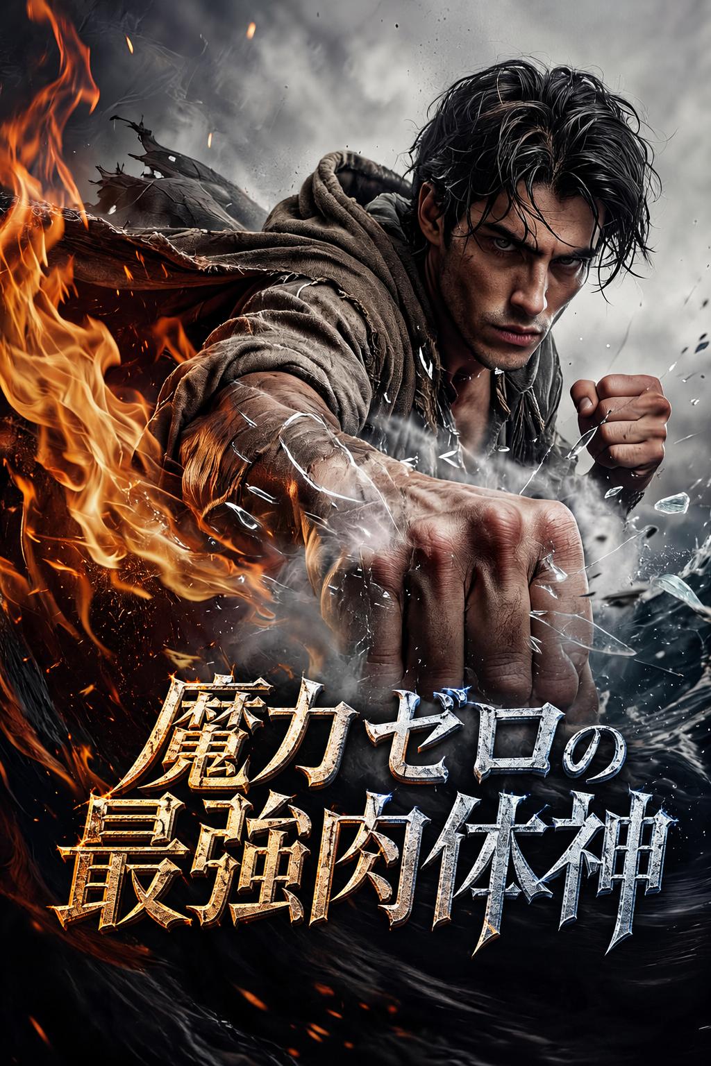 魔力ゼロの最強肉体神