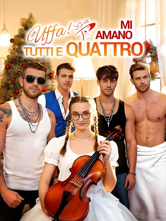 Uffa! Mi amano tutti e quattro