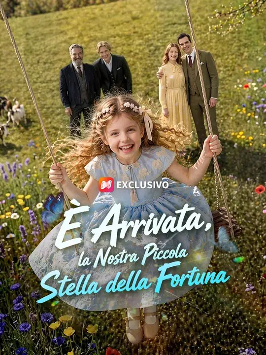 È Arrivata, la Nostra Piccola Stella della Fortuna