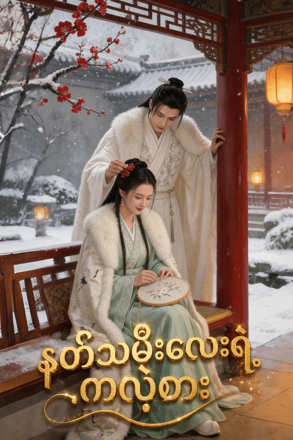 နတ်သမီးလေးရဲ့ ကလဲ့စား