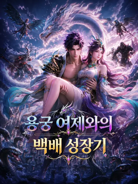 용궁 여제와의 백배 성장기