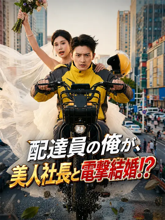 配達員の俺が、美人社長と電撃結婚！？
