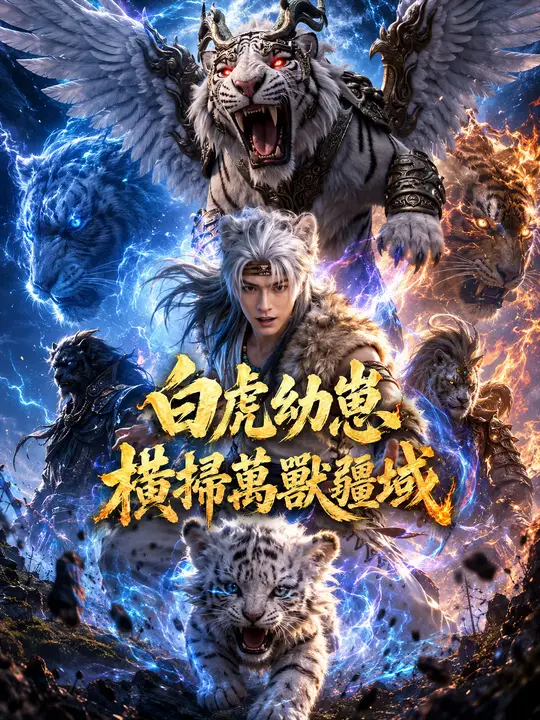 白虎幼崽橫掃萬獸疆域
