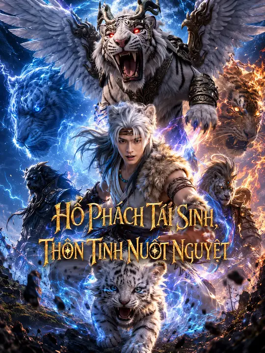 Hổ Phách Tái Sinh, Thôn Tinh Nuốt Nguyệt