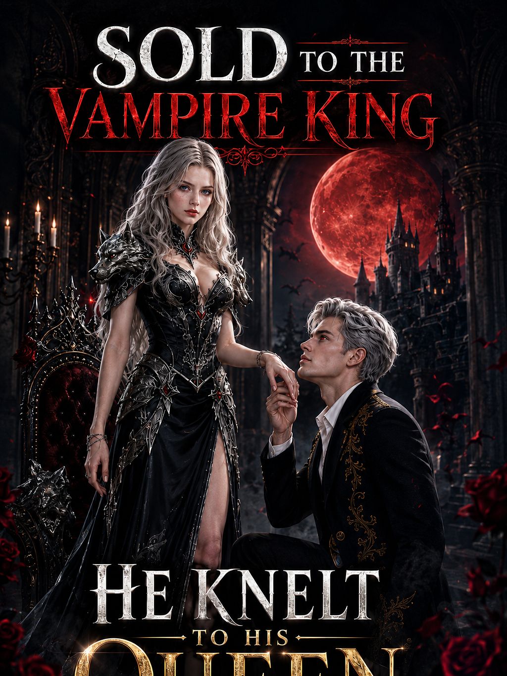 Sold to the Vampire King: He Knelt to His Queen