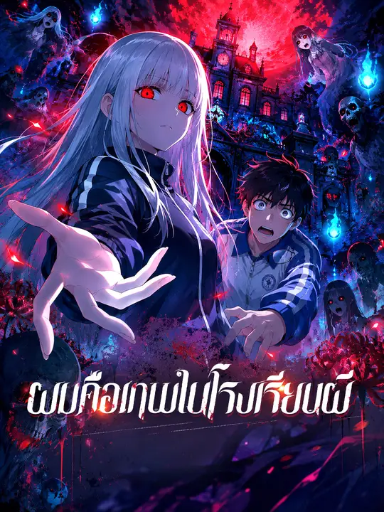 ผมคือเทพในโรงเรียนผี