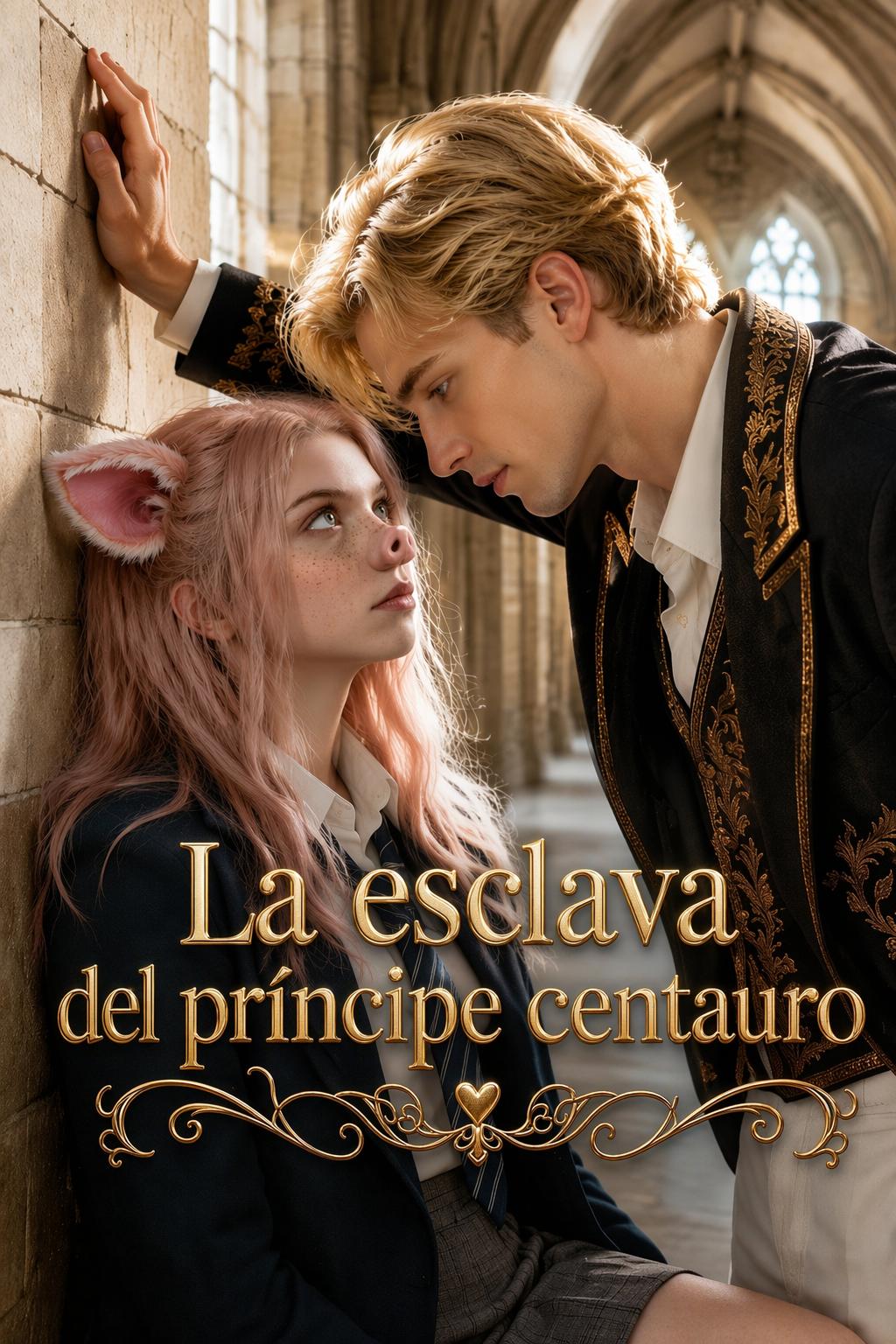 La esclava del príncipe centauro