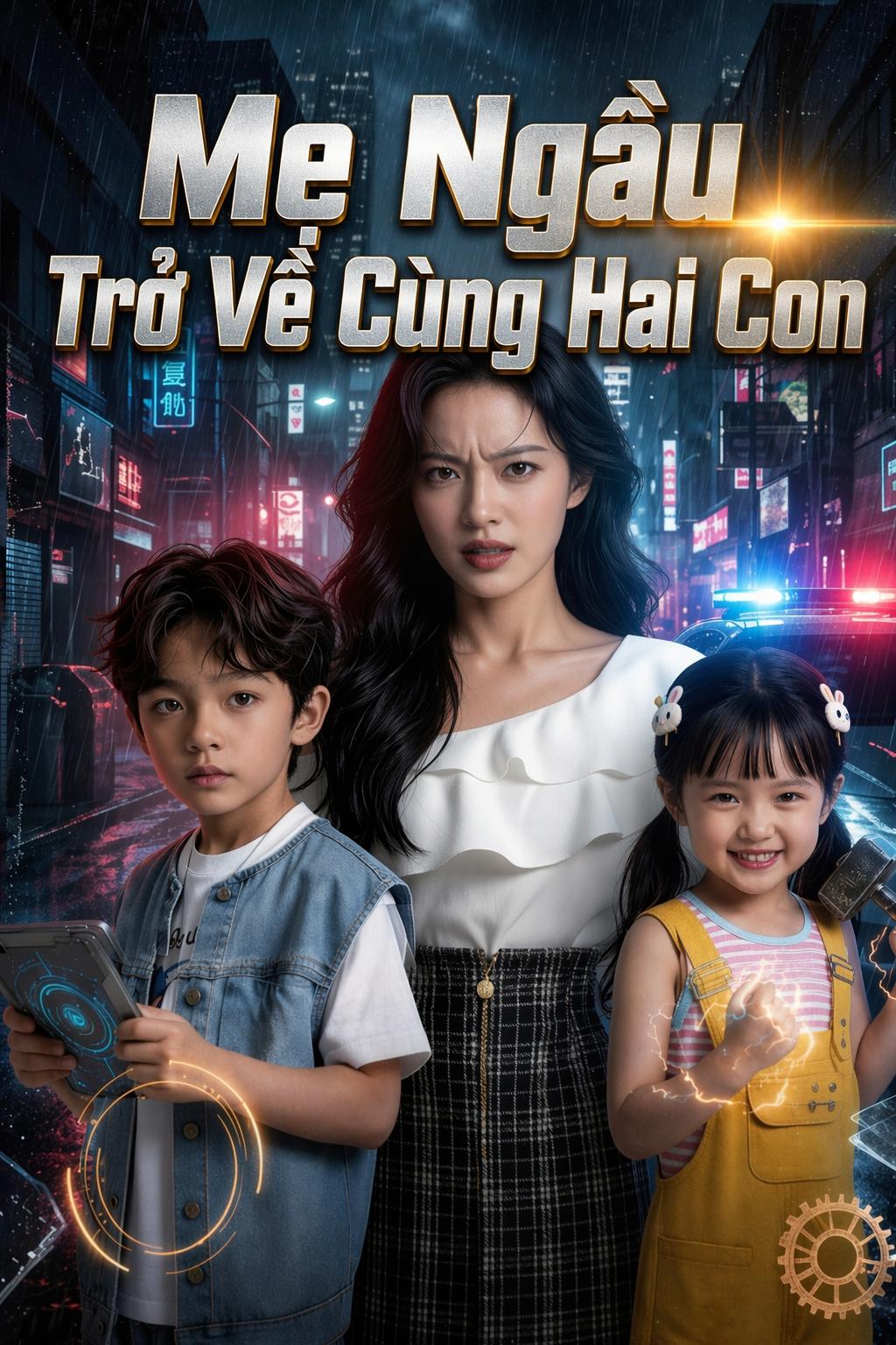 Cặp song sinh bí mật của tổng tài