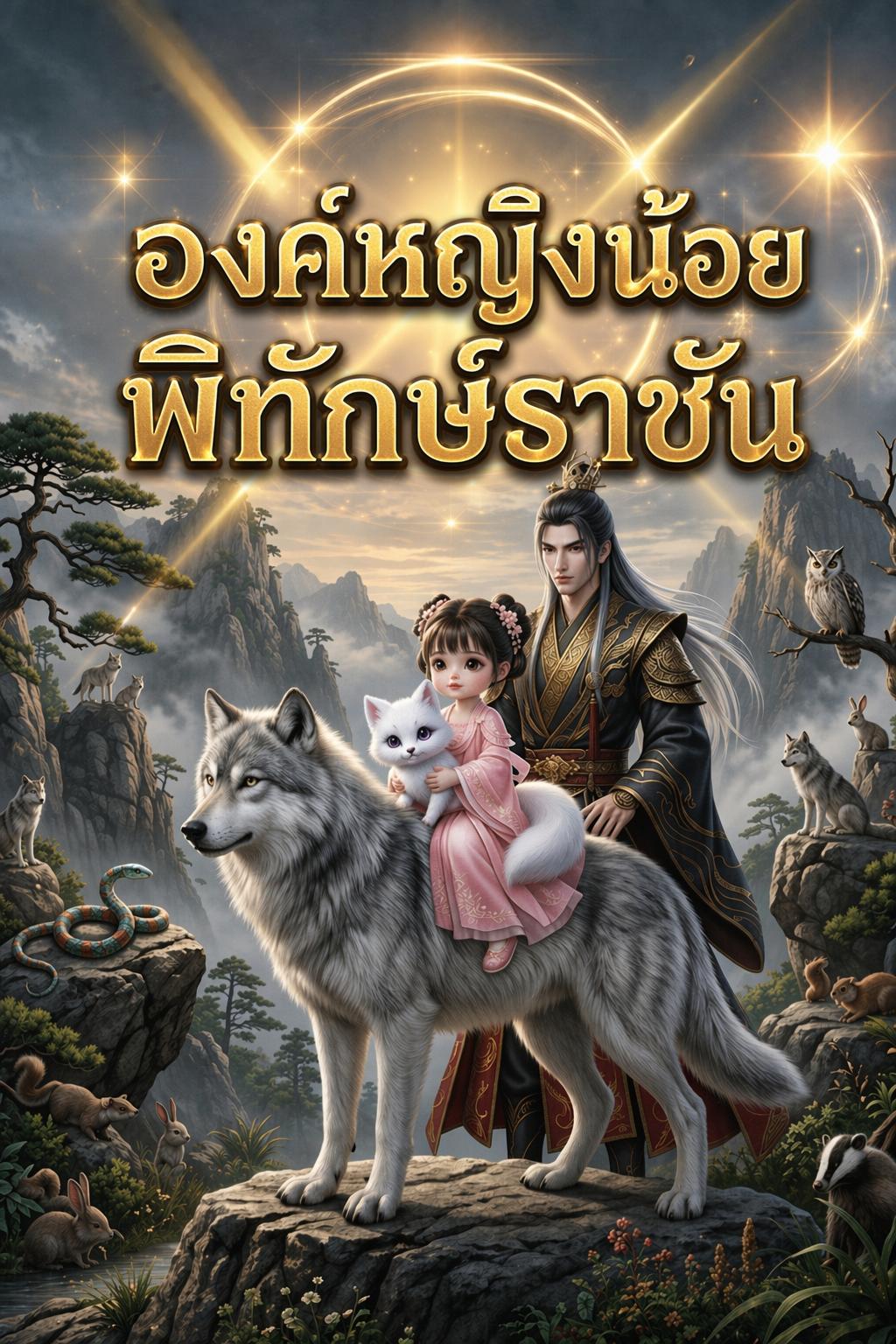 องค์หญิงน้อยพิทักษ์ราชัน