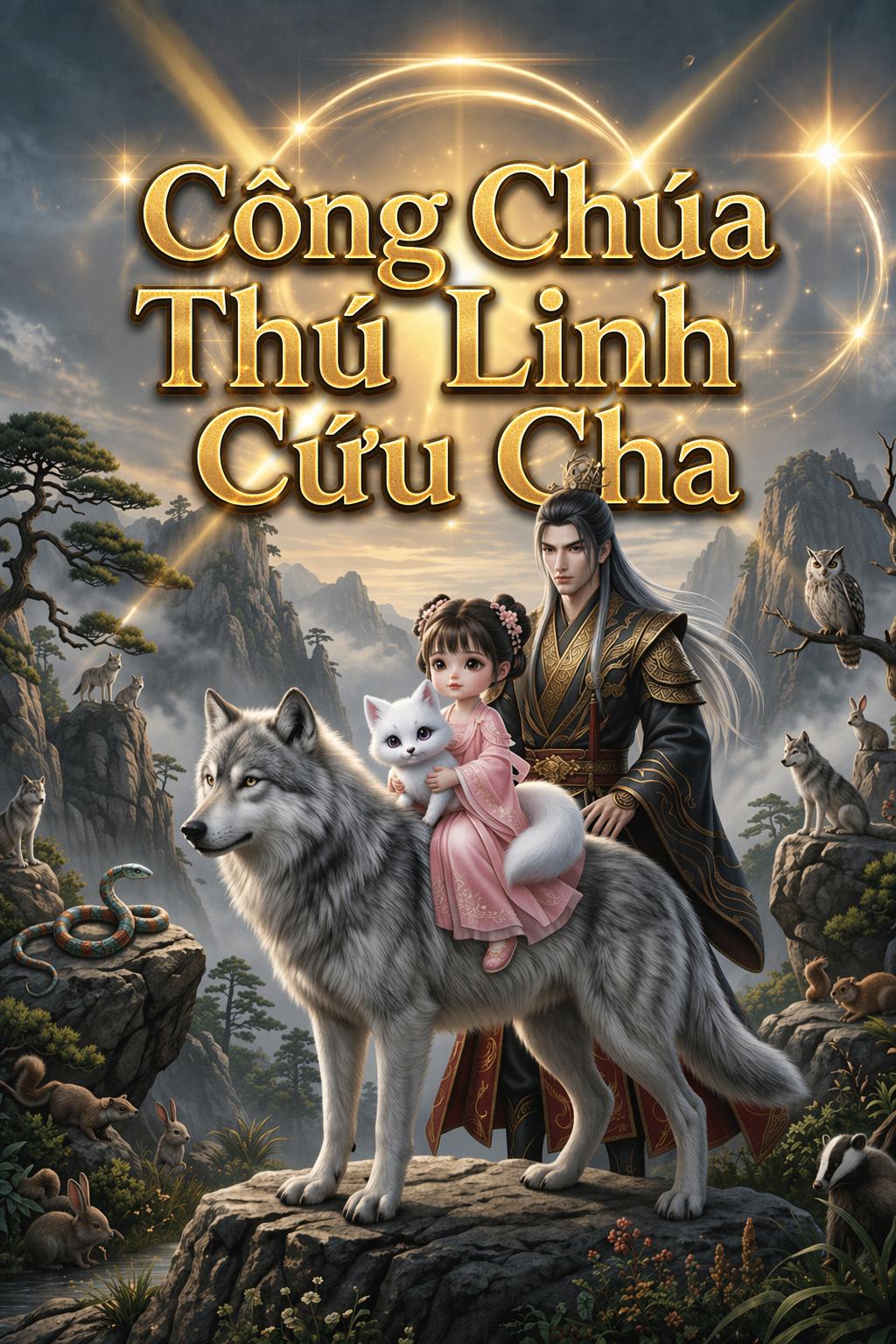 Công Chúa Thú Linh Cứu Cha