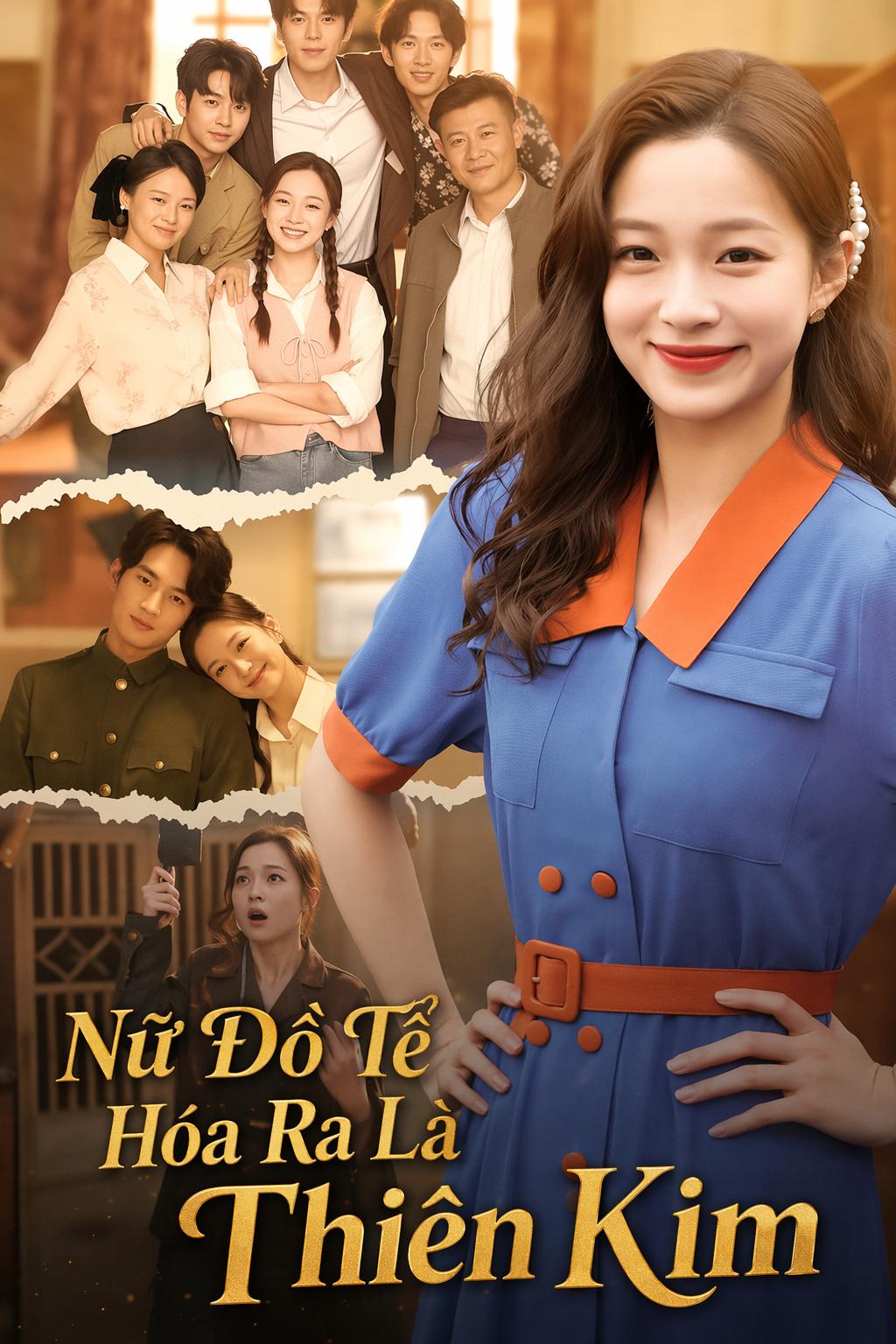 Nữ Đồ Tể Hóa Ra Là Thiên Kim