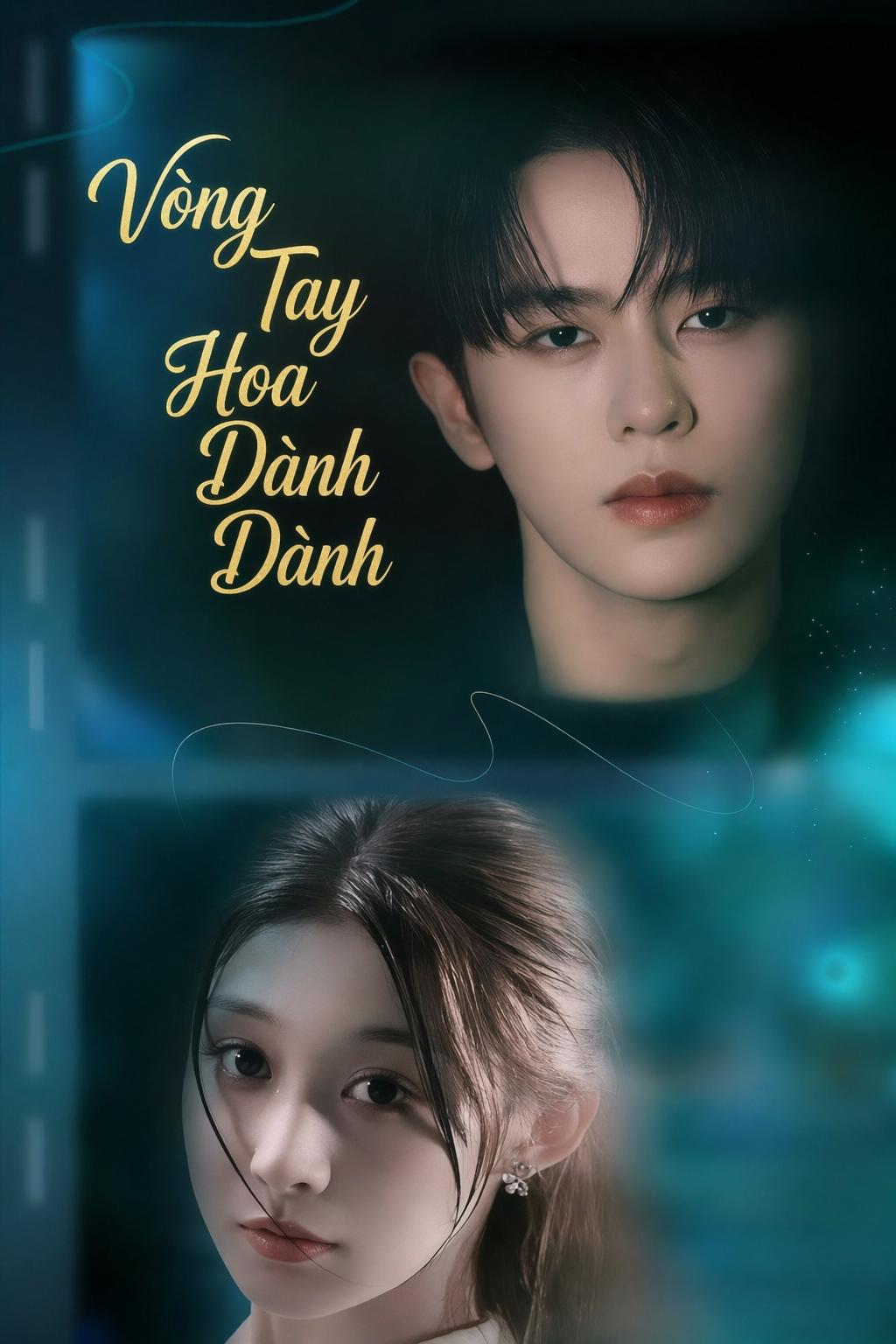Vòng Tay Hoa Dành Dành