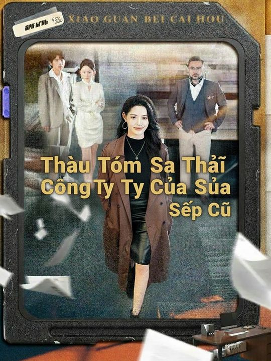Thâu Tóm Công Ty Của Sếp Cũ