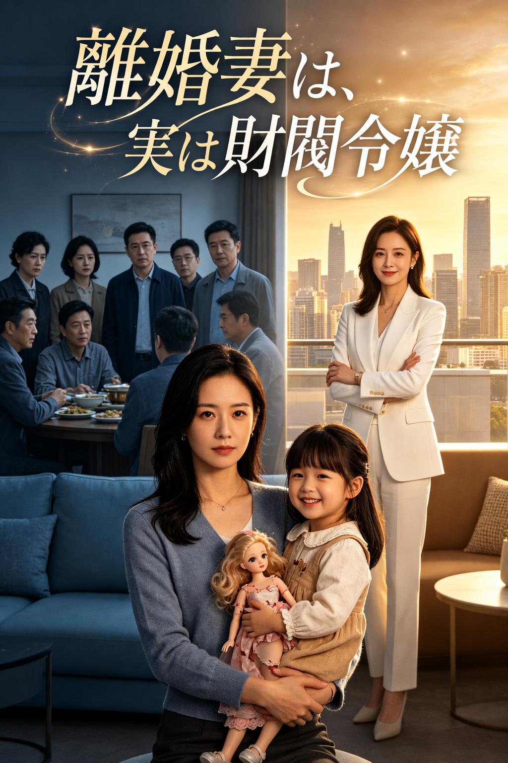 離婚妻は、実は財閥令嬢