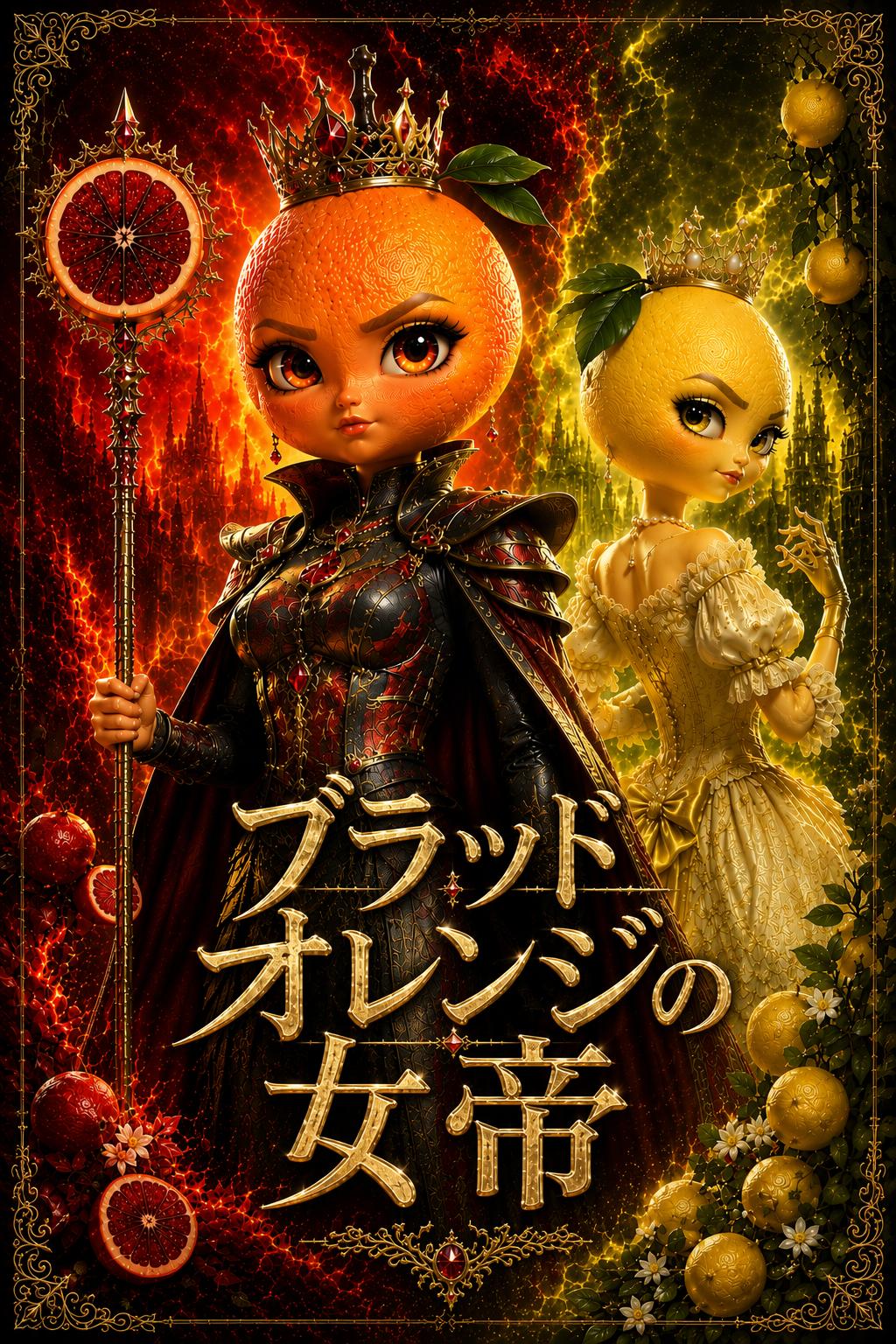 ブラッドオレンジの女帝