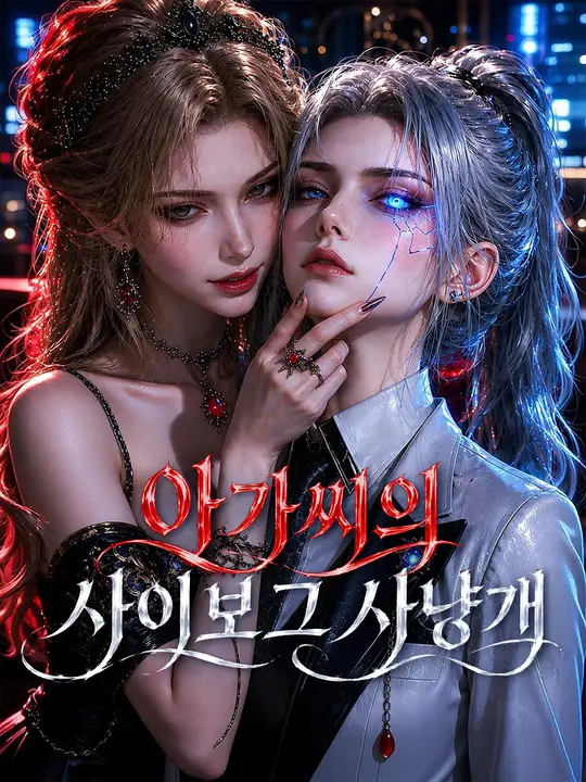 아가씨의 사이보그 사냥개