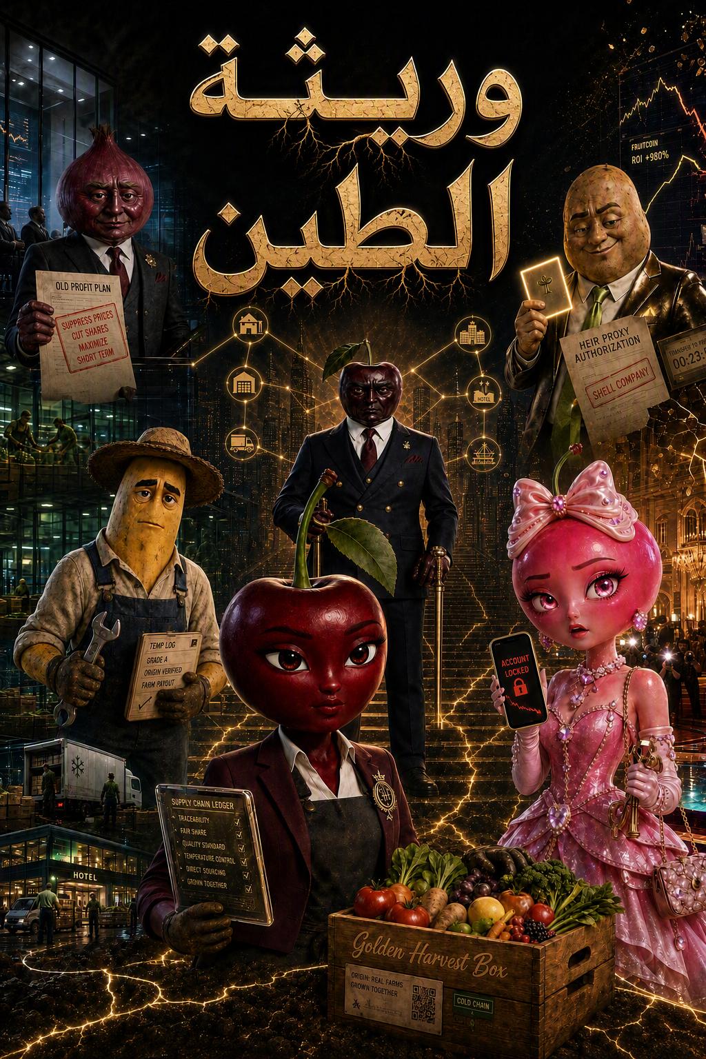 القصر والوحل