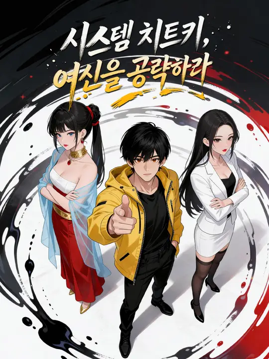 시스템 치트키, 여신을 공략하라