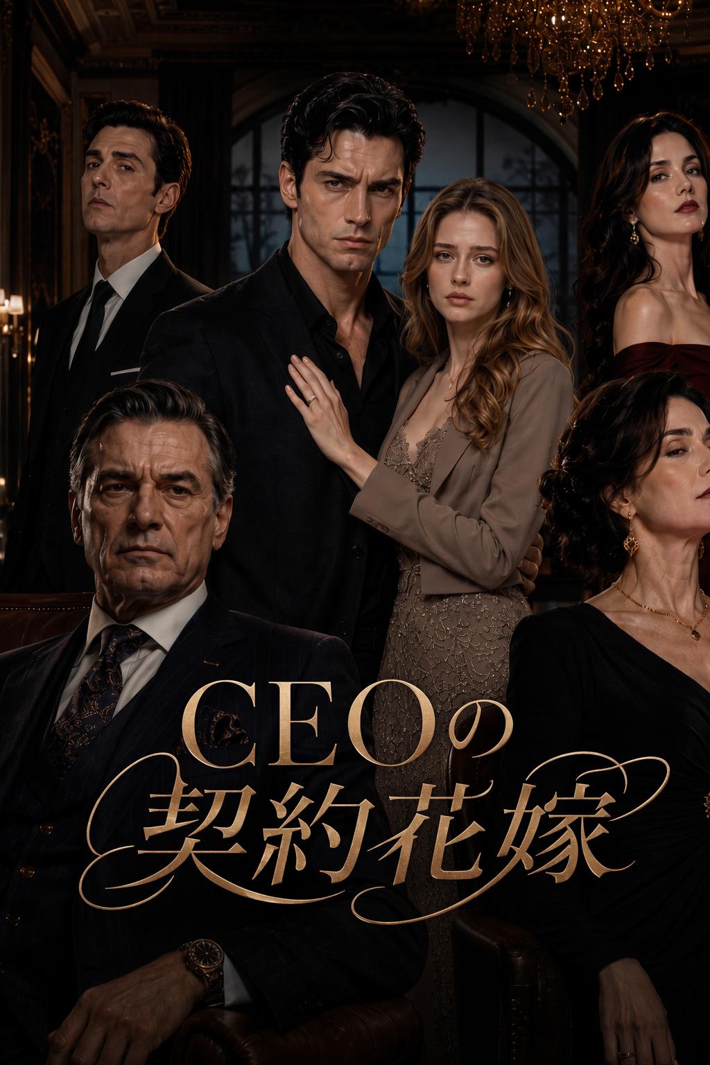 CEOの契約花嫁