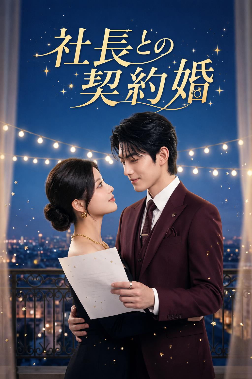 社長との契約婚