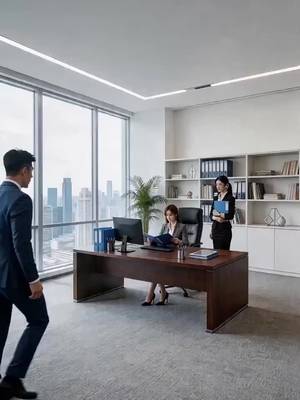 Nữ Giám Đốc Đòi Nhà