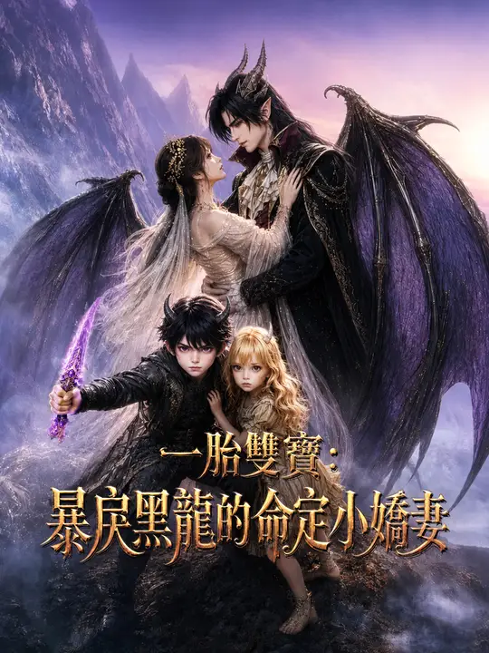 一胎雙寶：暴戾黑龍的命定小嬌妻
