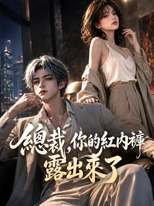 總裁，你的紅內褲露出來了