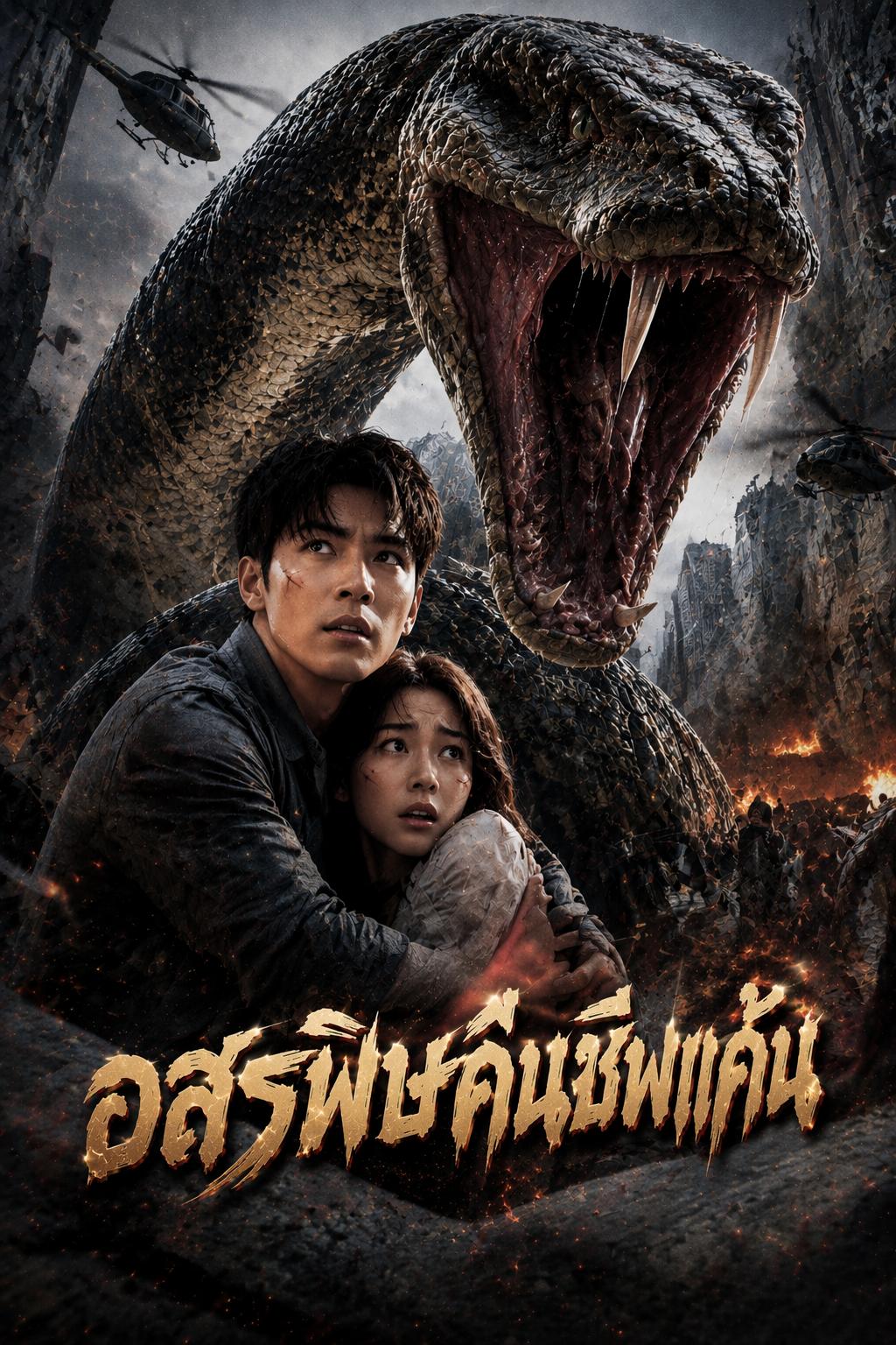 อสรพิษคืนชีพแค้น