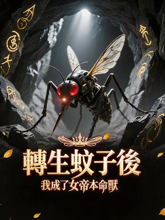 轉生蚊子後，我成了女帝本命獸