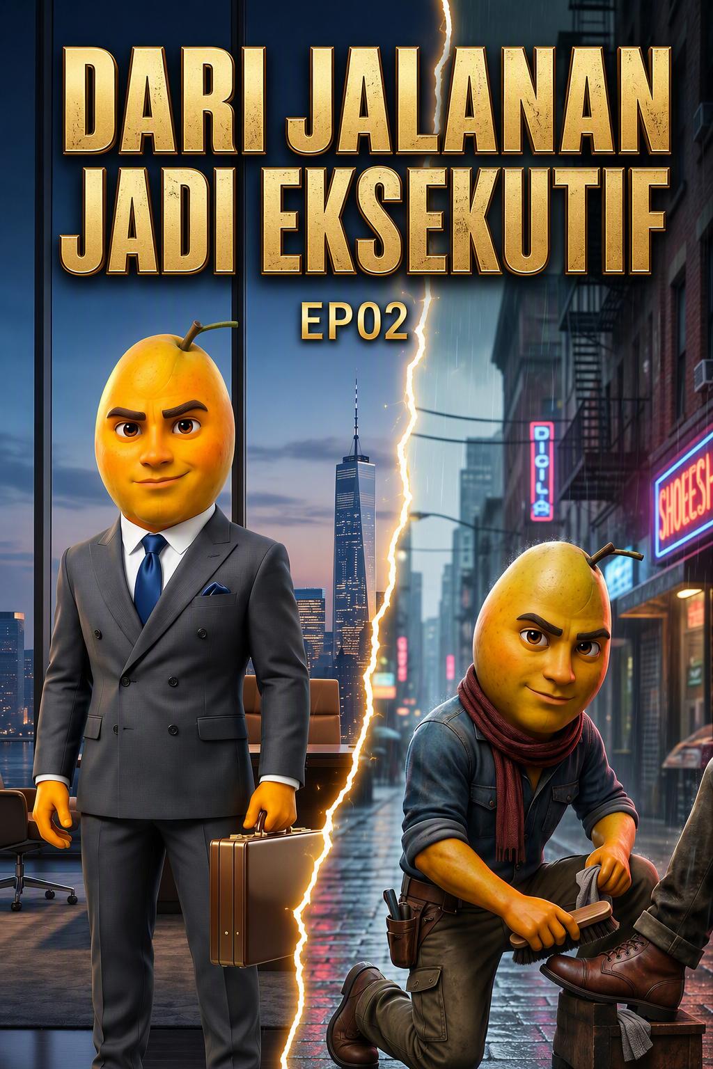 Double Life: Eksekutif Pir