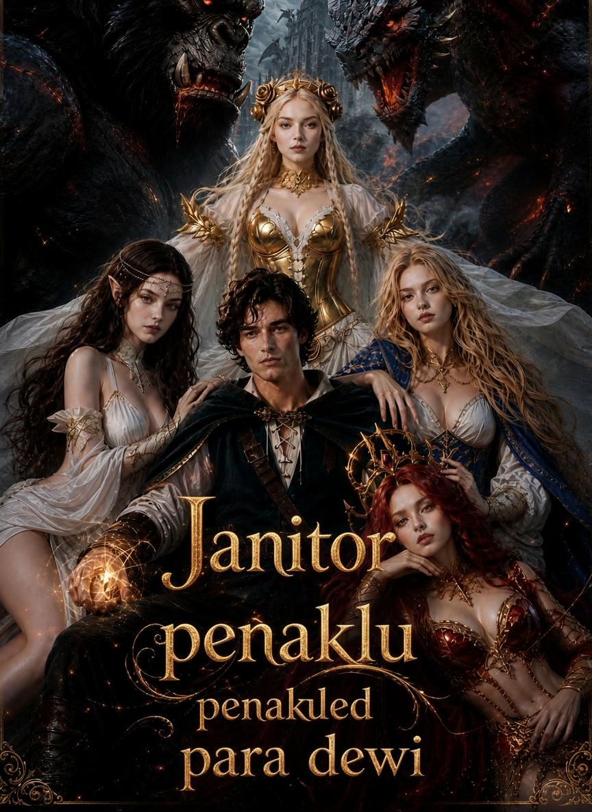 Janitor penakluk para dewi