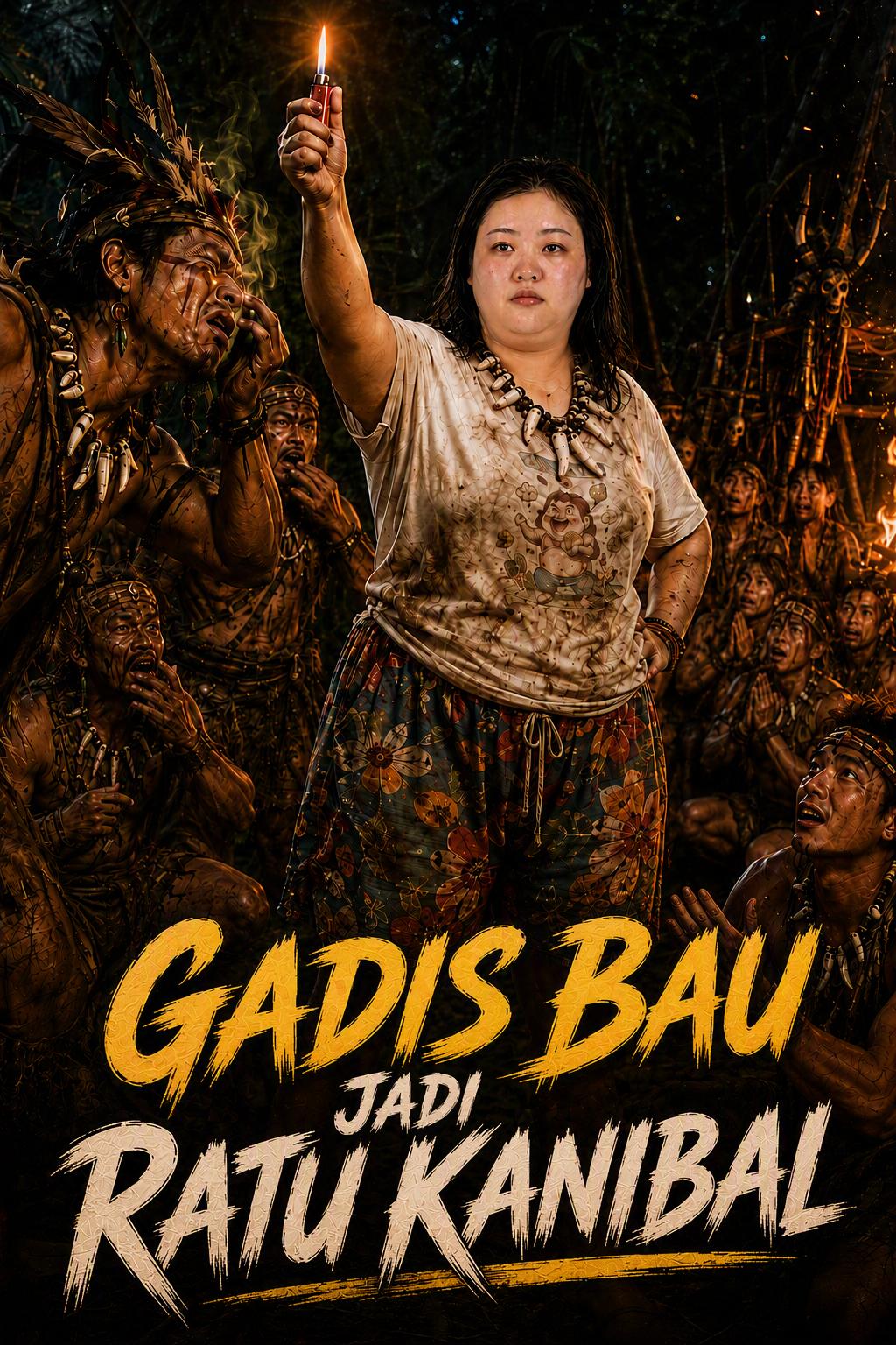 Ditolak oleh Suku Kanibal