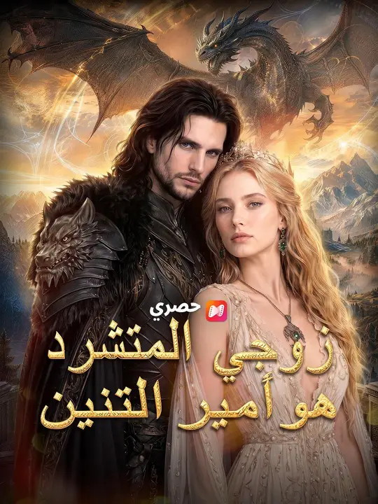 (مدبلج) زوجي المتشرد هو أمير التنين