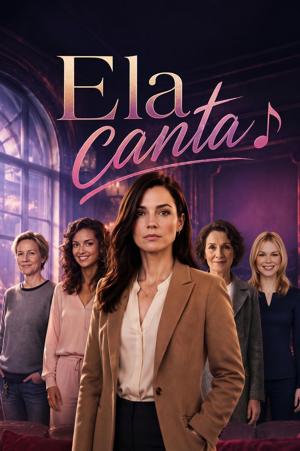 Ela canta