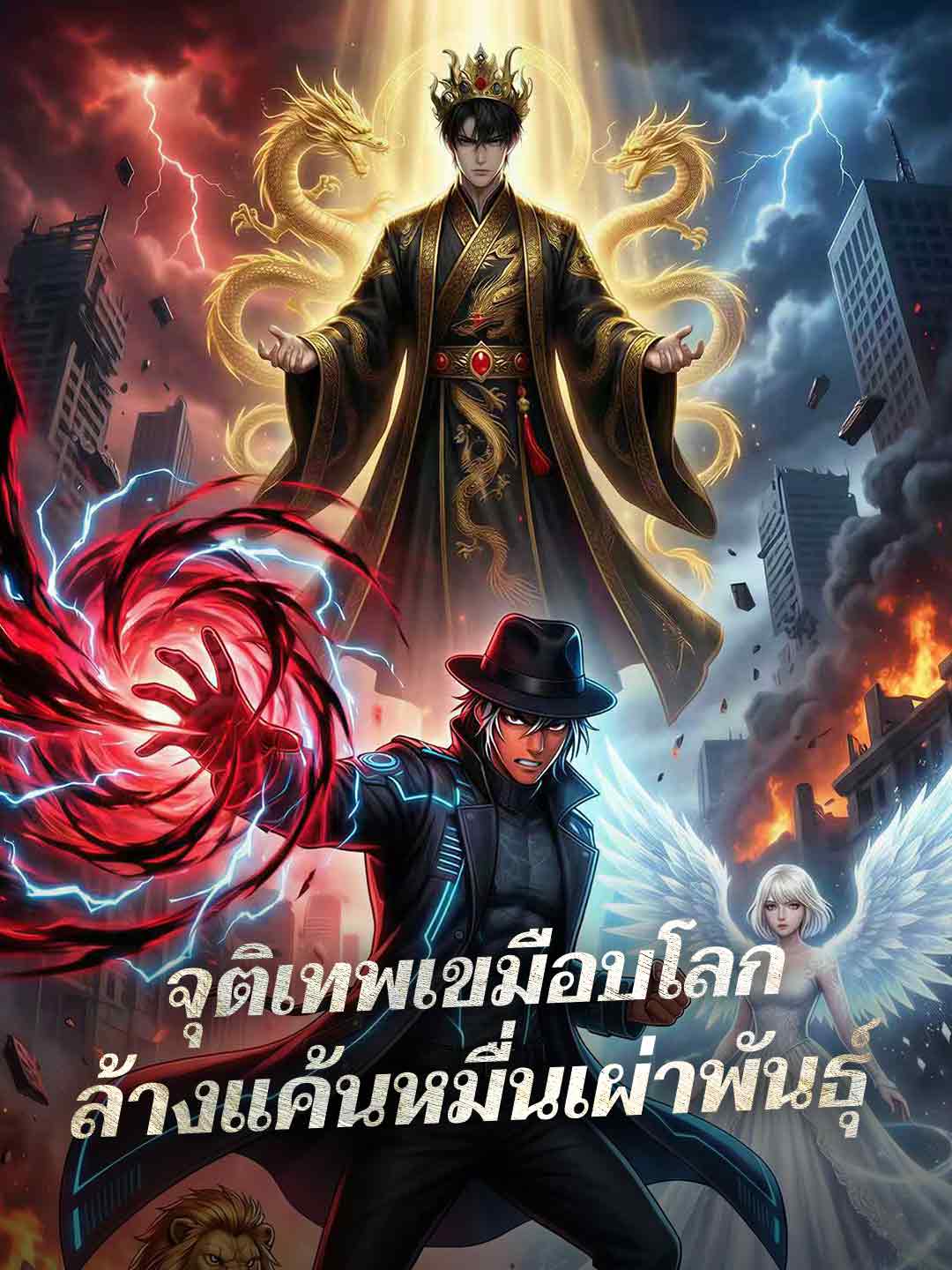 呑天神帝：万族への復讐