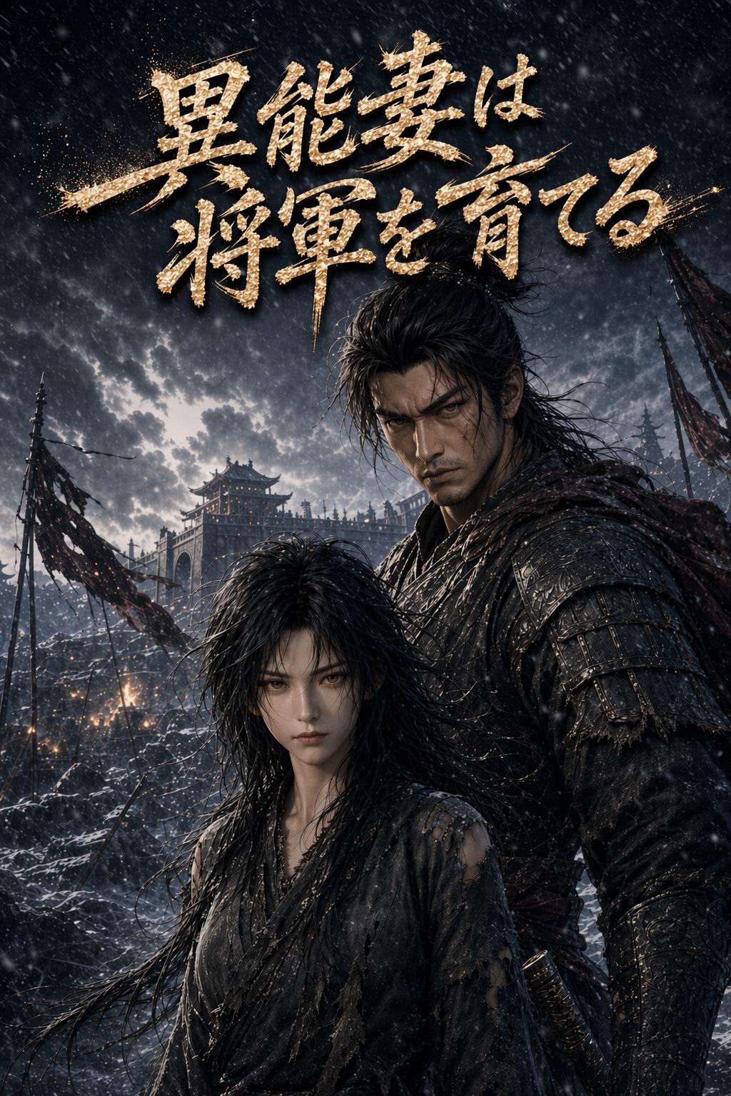 異能妻は将軍を育てる