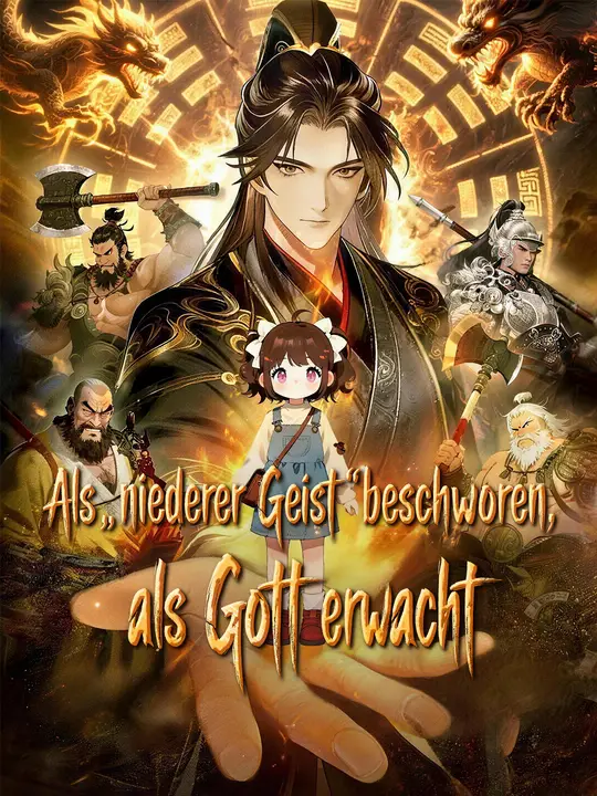 Als „niederer Geist“ beschworen, als Gott erwacht