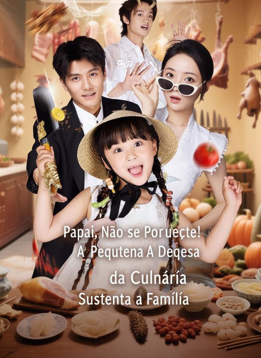 Papai, Não se Preocupe! A Pequena Deusa da Culinária Sustenta a Família