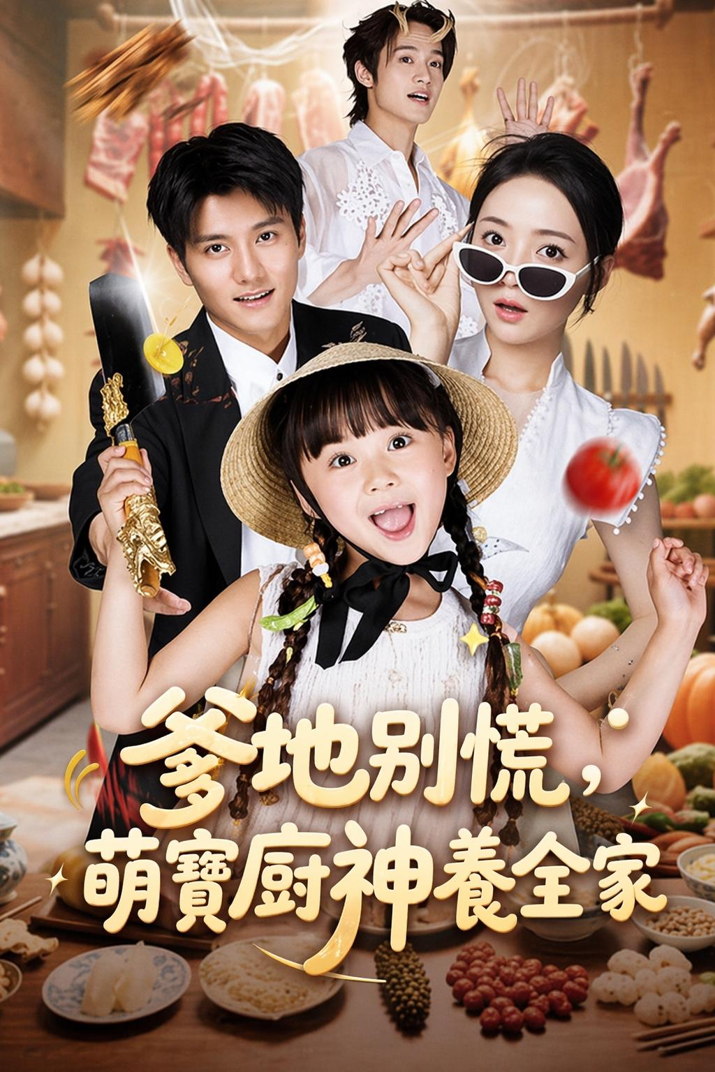 爹地別慌，萌寶廚神養全家