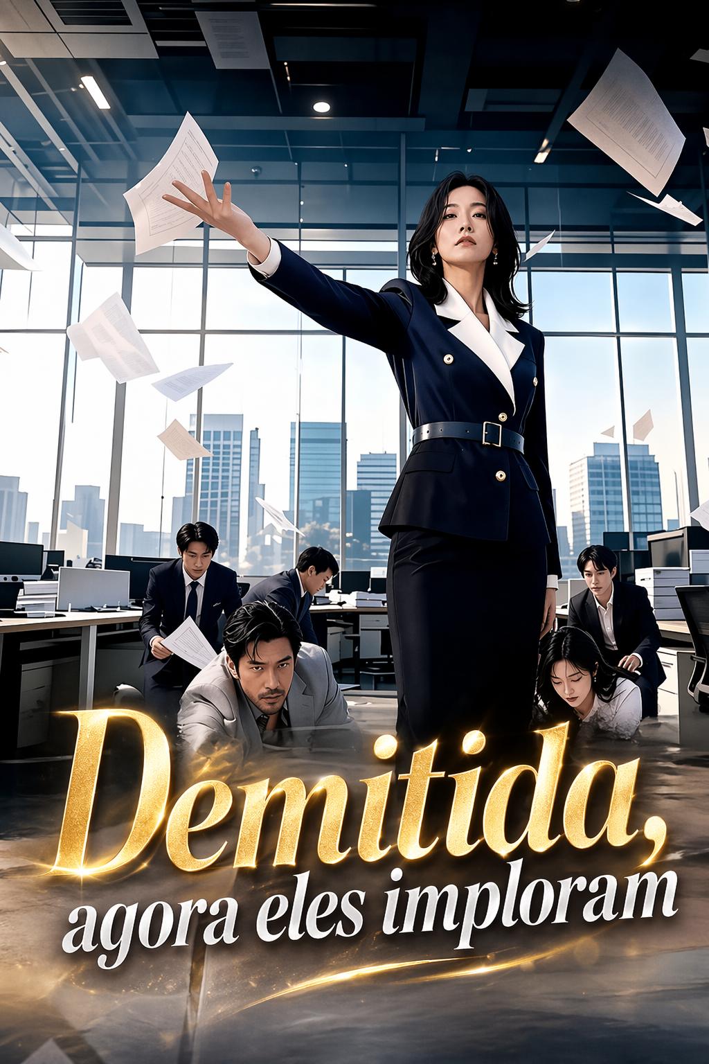 A chefe que eles demitiram