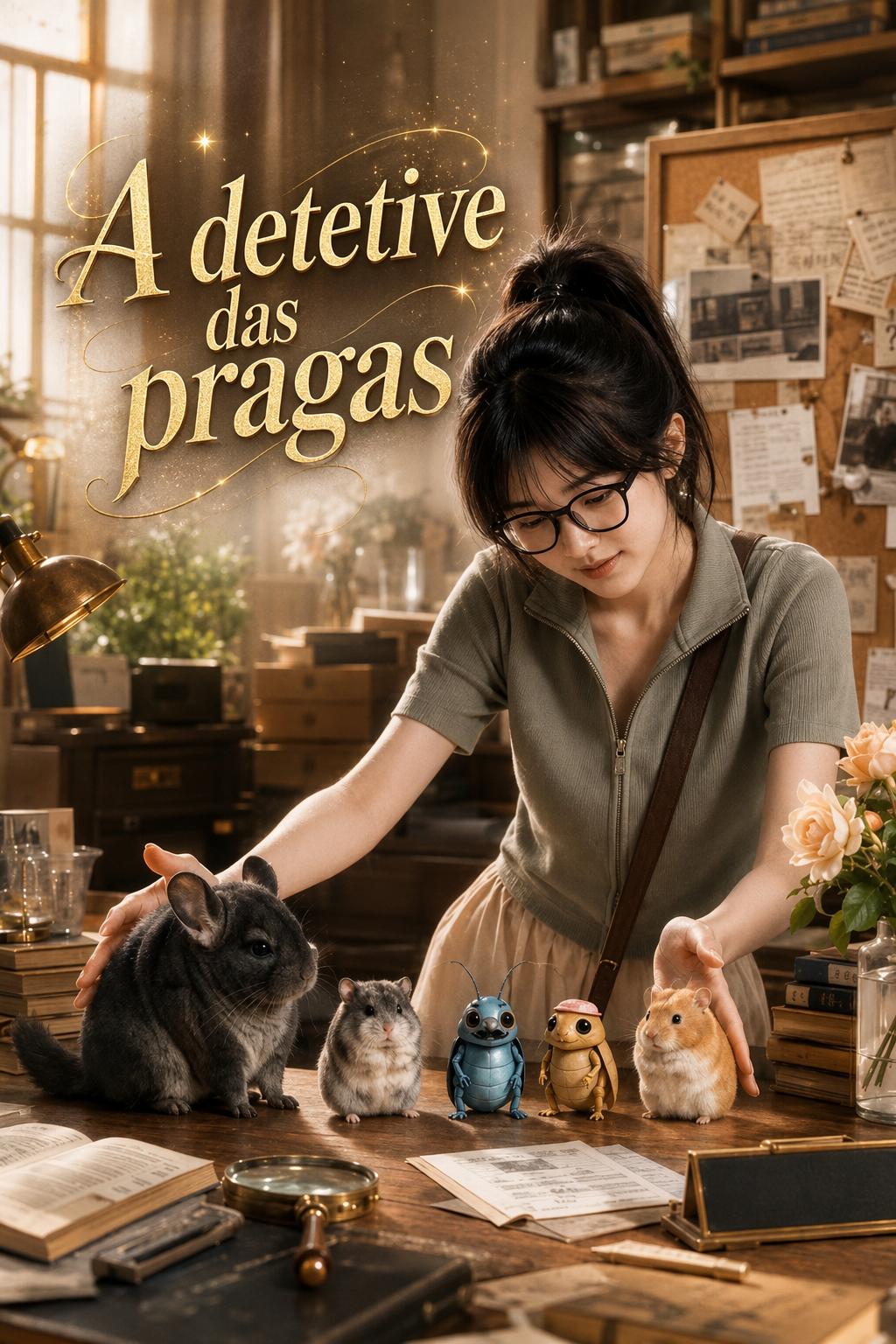 A detetive das pragas