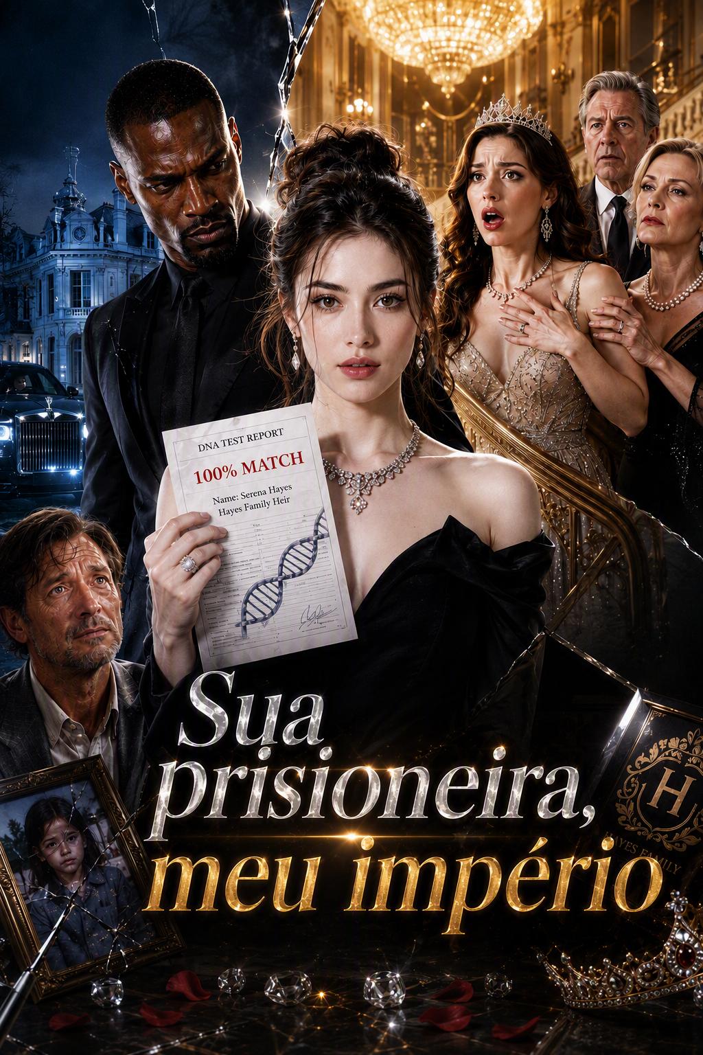 Sua prisioneira, meu império
