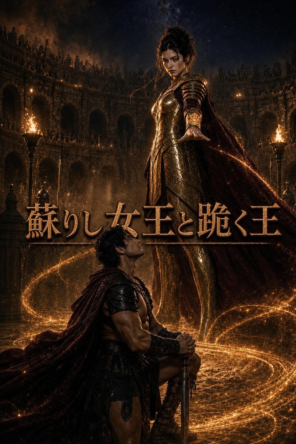 蘇りし女王と跪く王