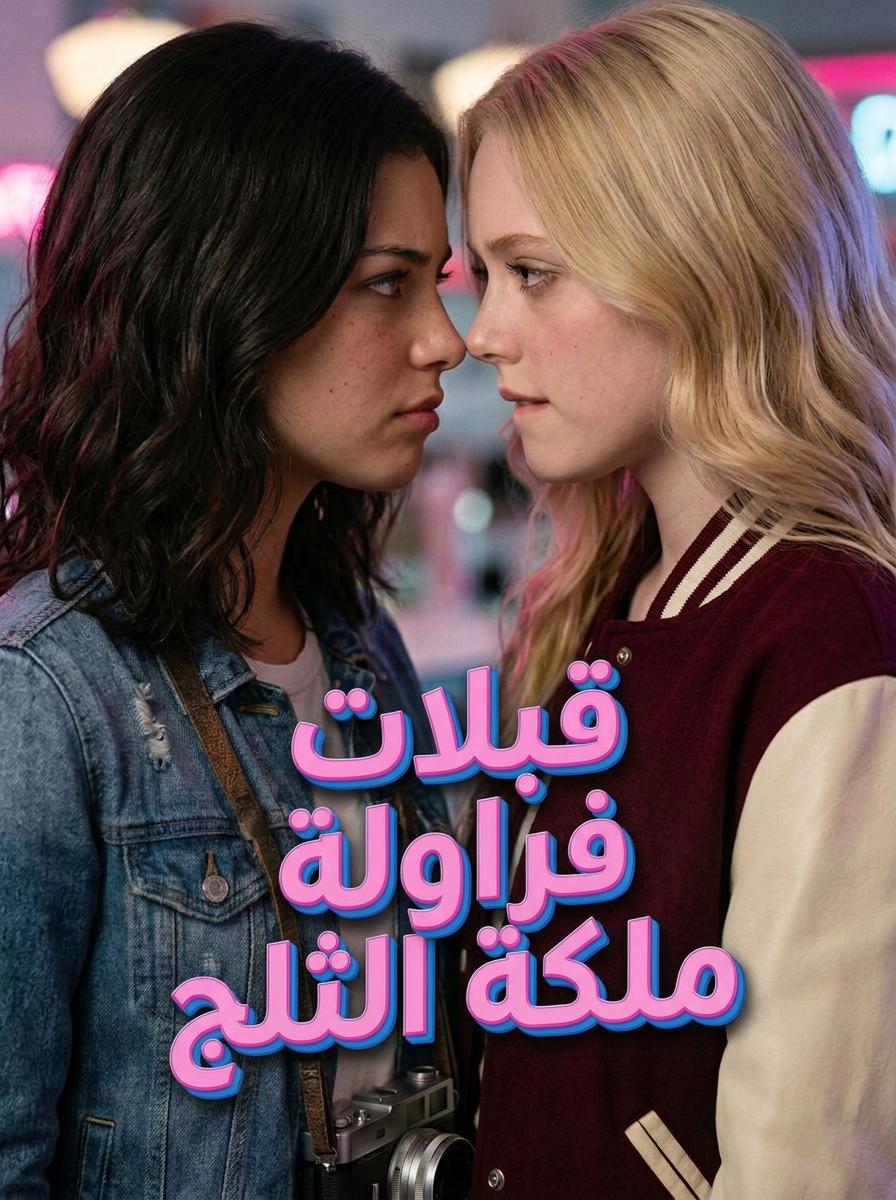 قبلات الفراولة الحلوة